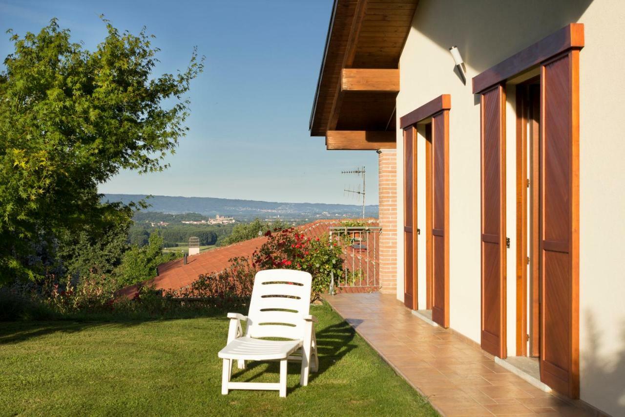 Appartamento Panoramico Parella Exterior photo
